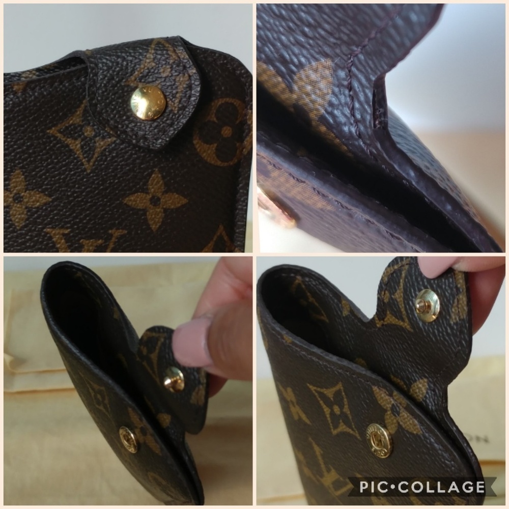 Authentic Louis Vuitton Sunglass Case MM - Picture 5 of 8